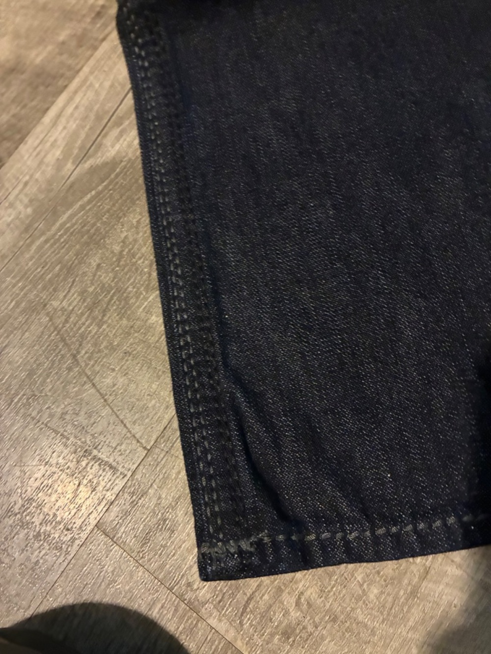 True Religion Jeans Men’s SZ 44 Ricky Big QT Blue Black Grey Made In Usa - Picture 3 of 16